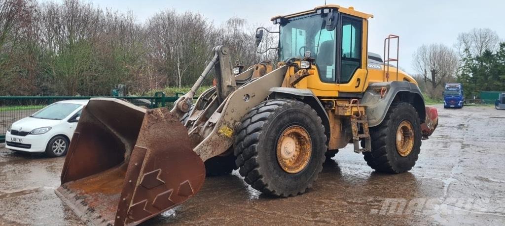 Volvo L 120 H Φορτωτές με λάστιχα (Τροχοφόροι)