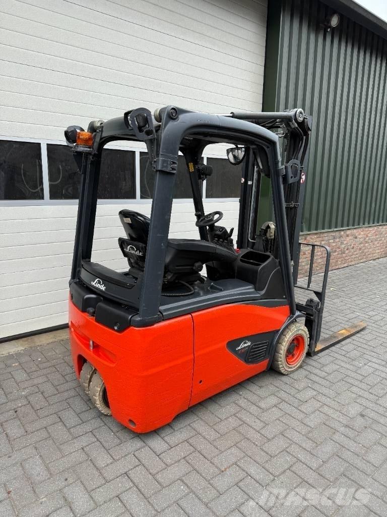 Linde E16-02 Ηλεκτρικά περονοφόρα ανυψωτικά κλαρκ