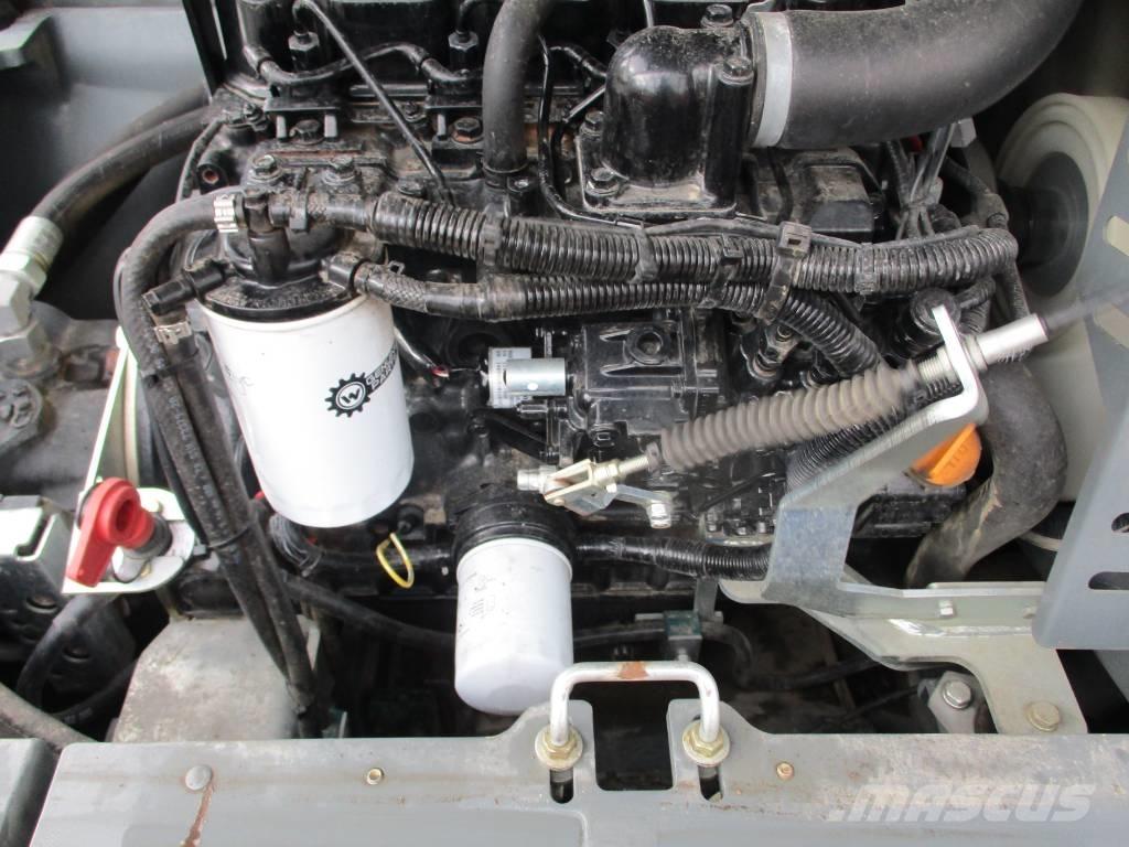 Kramer 5075 (709) Φορτωτές με λάστιχα (Τροχοφόροι)