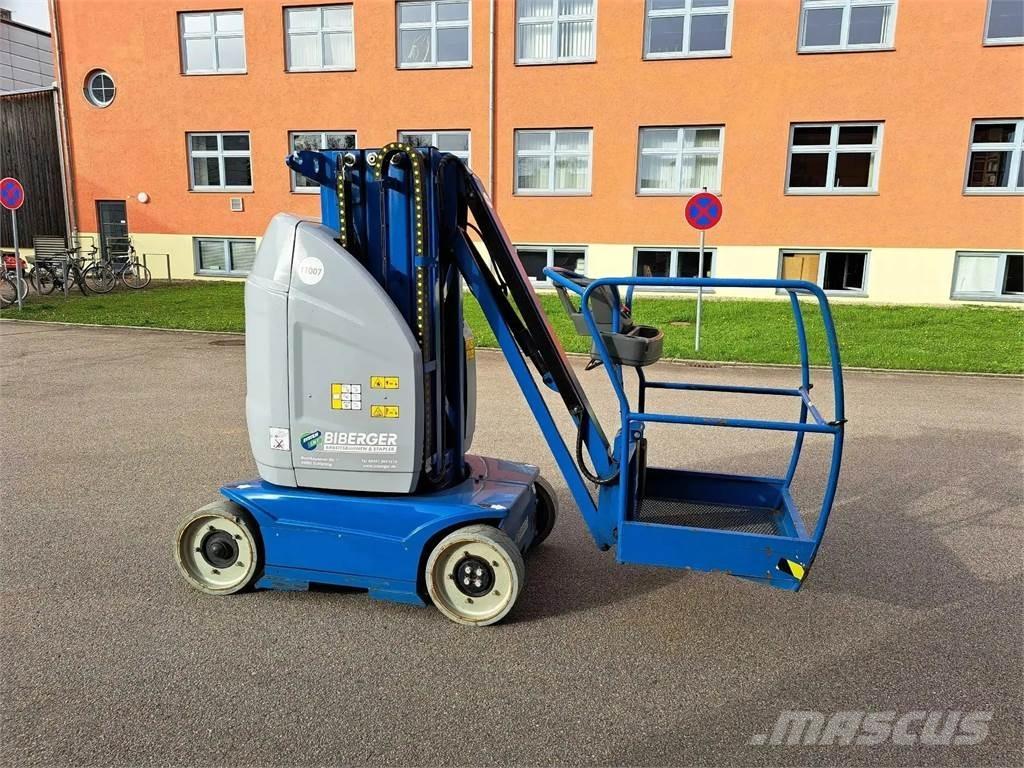 JLG Toucan 10E-L Ανυψωτήρες με αρθρωτό βραχίονα