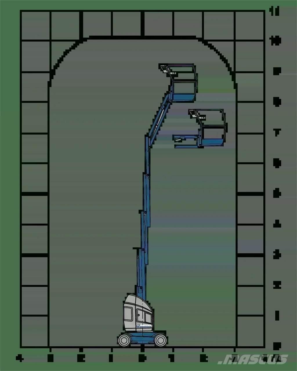 JLG Toucan 10E-L Ανυψωτήρες με αρθρωτό βραχίονα