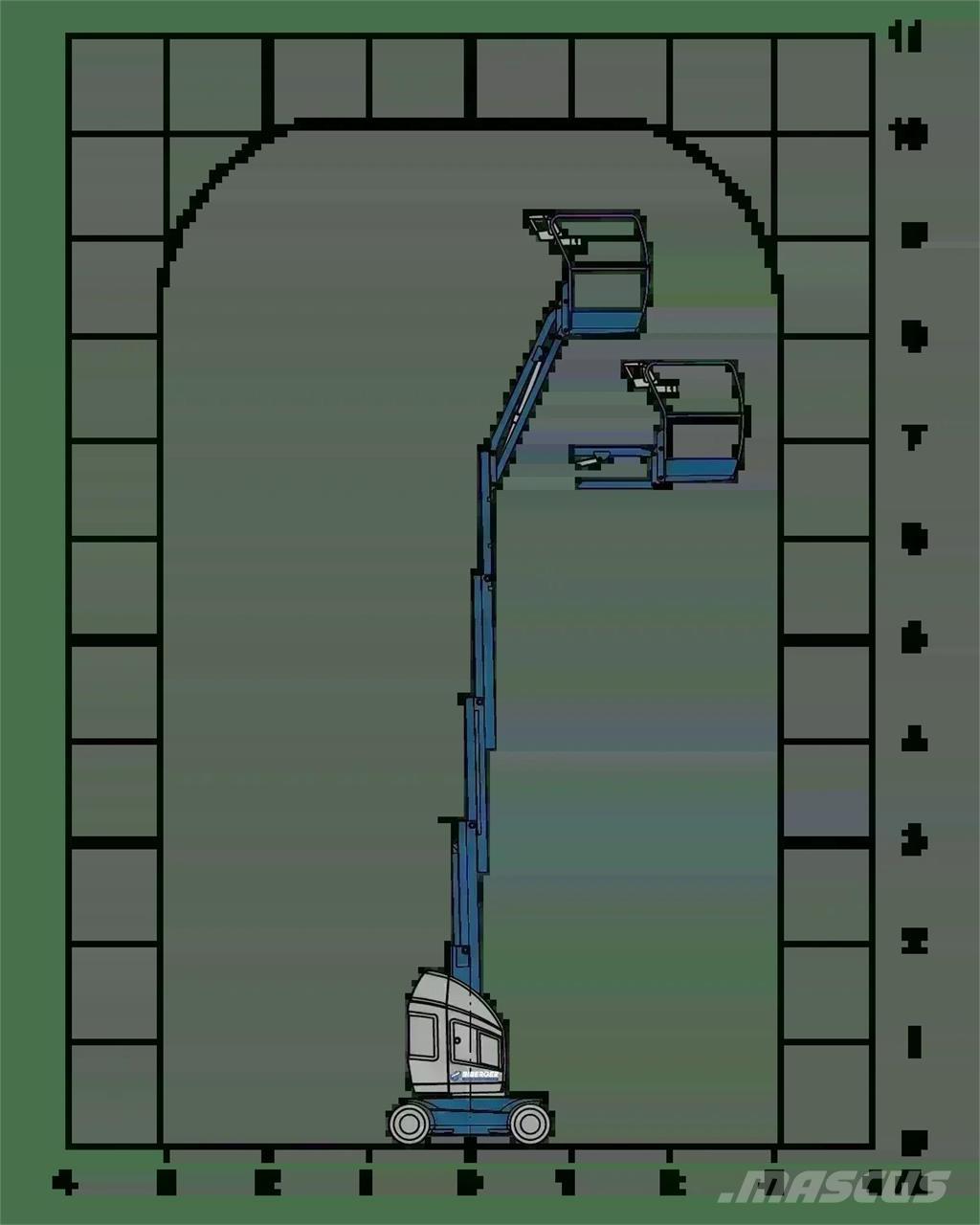 JLG Toucan 10E-L Ανυψωτήρες με αρθρωτό βραχίονα