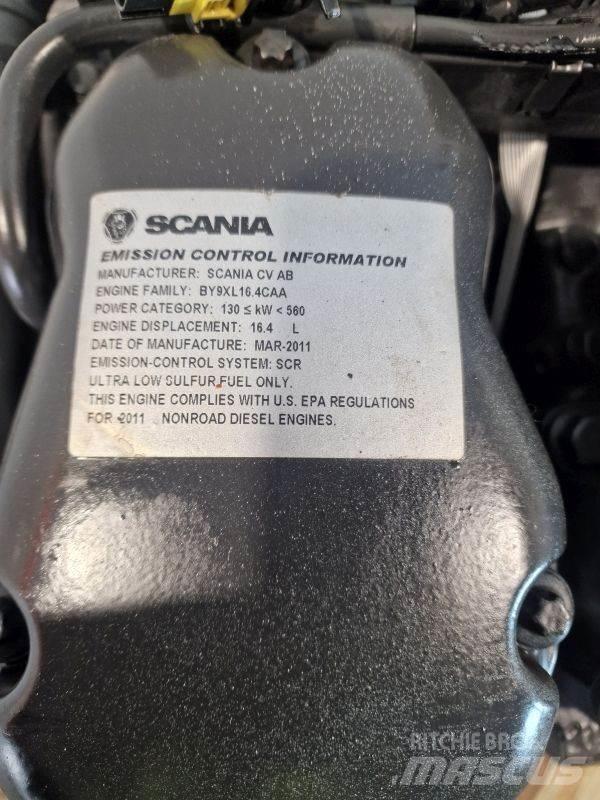 Scania DC16 070A Κινητήρες