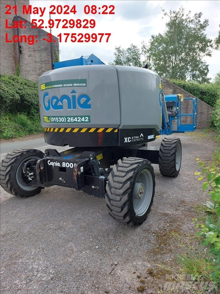 Genie Z45 XC Ανυψωτήρες με αρθρωτό βραχίονα