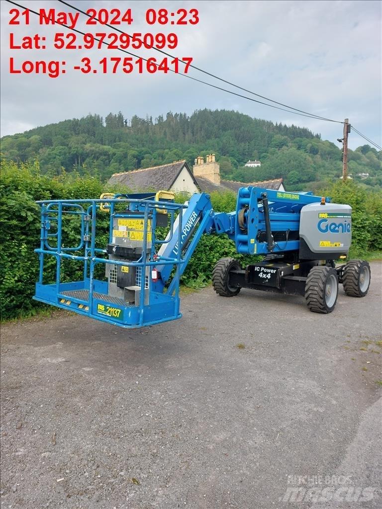 Genie Z45 XC Ανυψωτήρες με αρθρωτό βραχίονα