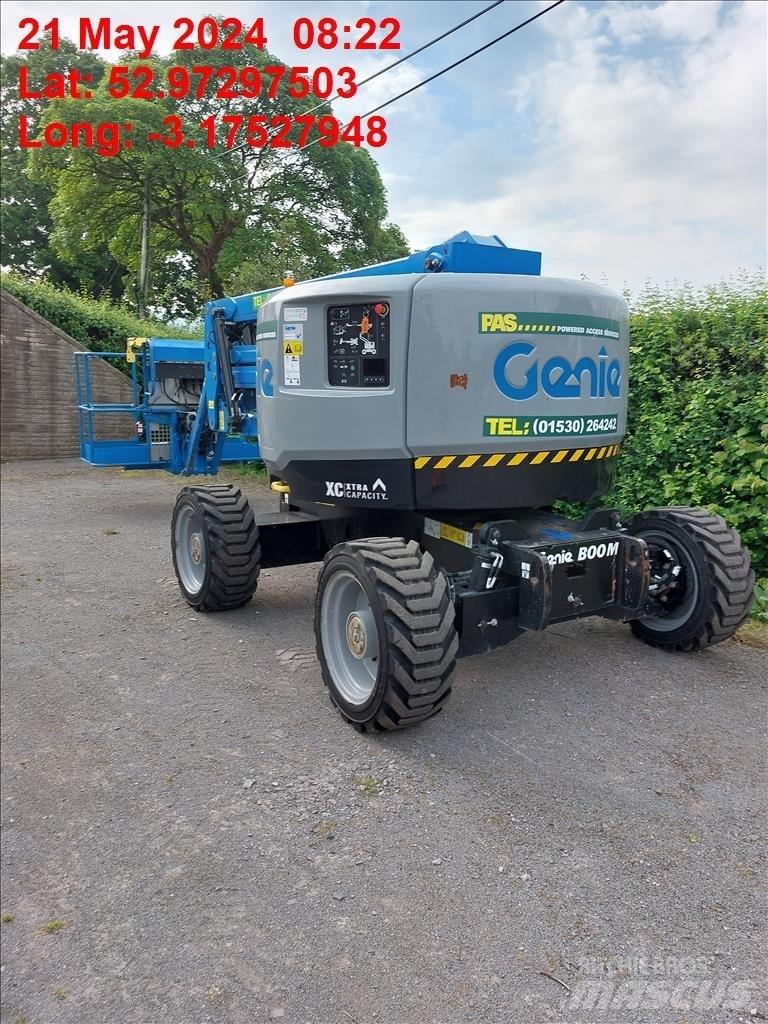Genie Z45 XC Ανυψωτήρες με αρθρωτό βραχίονα