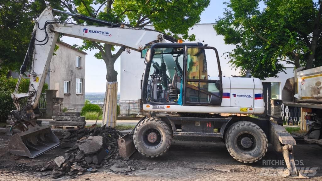 CAT 313 D Εκσκαφείς με τροχούς - λάστιχα