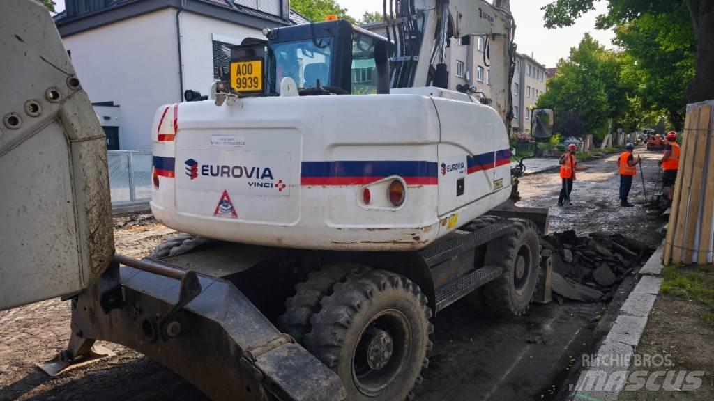 CAT 313 D Εκσκαφείς με τροχούς - λάστιχα