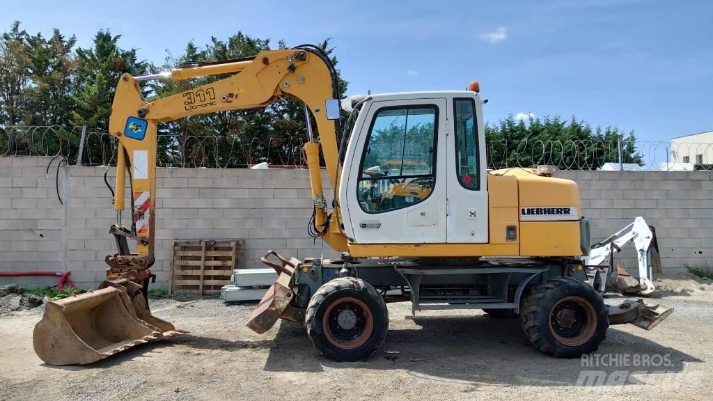 Liebherr A 311 Εκσκαφείς με τροχούς - λάστιχα