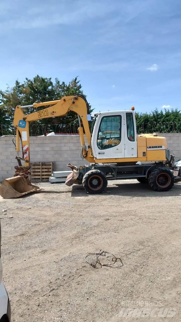 Liebherr A 311 Εκσκαφείς με τροχούς - λάστιχα