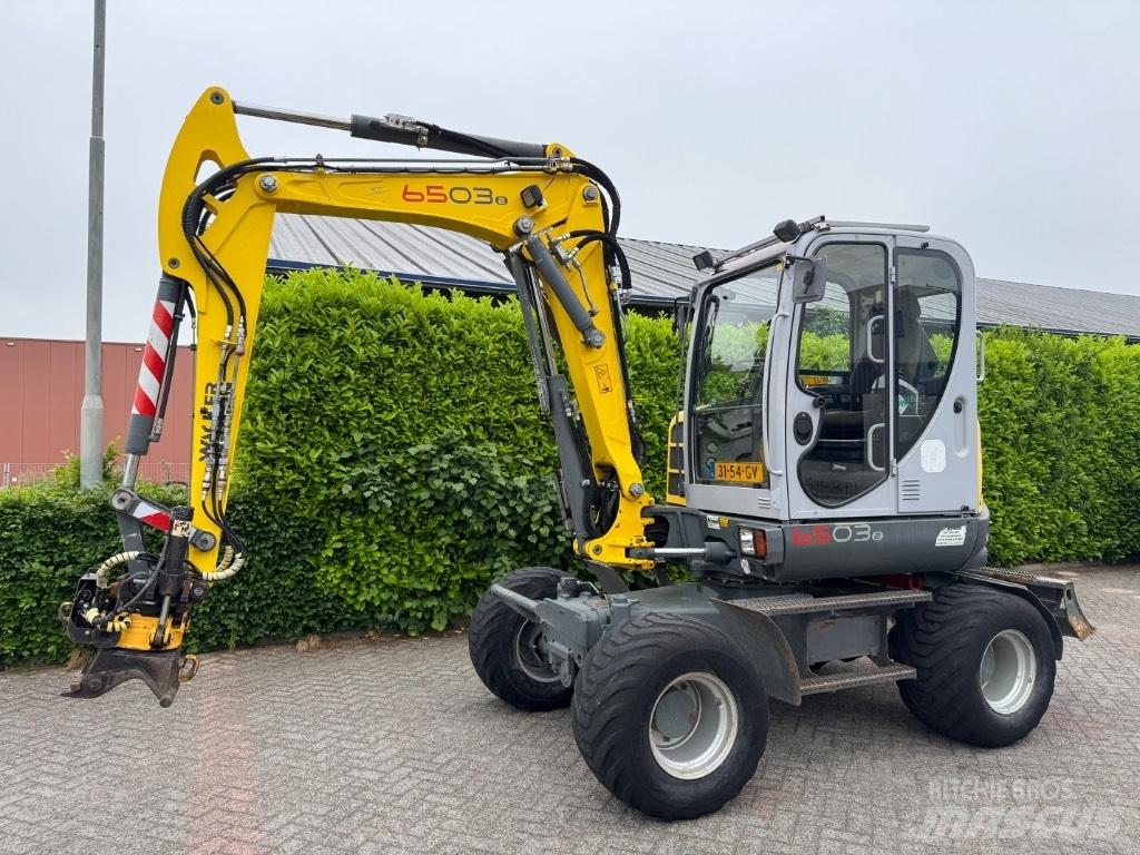 Wacker Neuson 6503 Εκσκαφείς με τροχούς - λάστιχα
