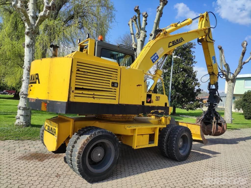 Colmar CL160 Βιομηχανικά μηχανήματα διαχείρισης αποβλήτων