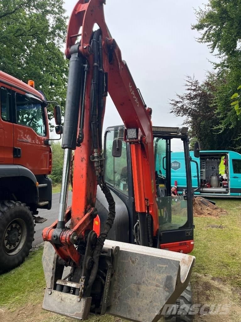 Kubota KX 027-4 Εκσκαφάκι (διαβολάκι) < 7t