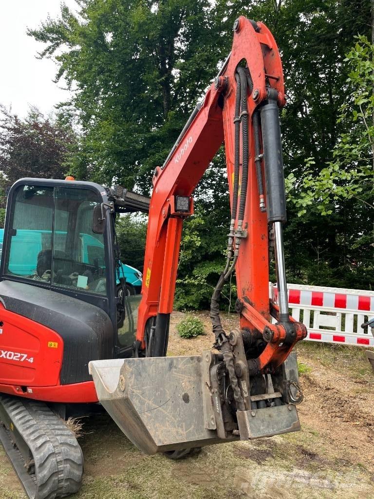 Kubota KX 027-4 Εκσκαφάκι (διαβολάκι) < 7t