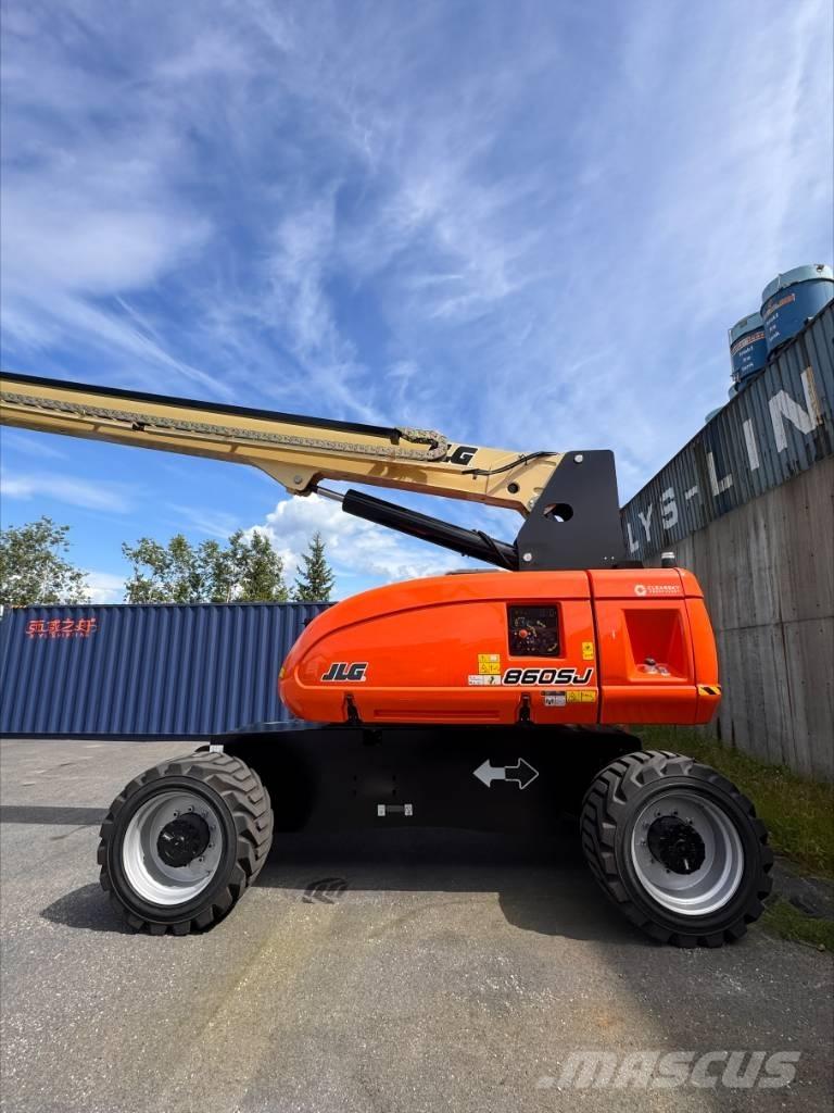 JLG 860 SJ (NEW 2024) Ανυψωτήρες με τηλεσκοπικό βραχίονα