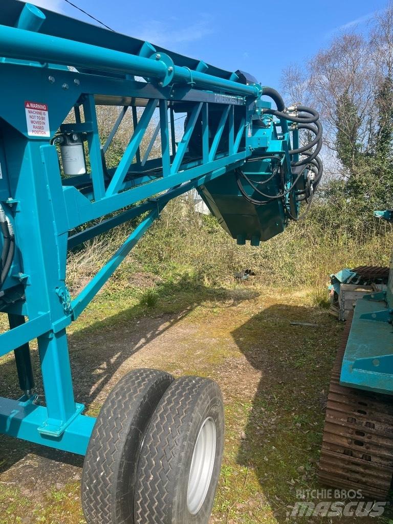 PowerScreen Mark II Κινητές μηχανές κοσκινίσματος