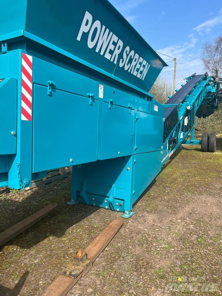 PowerScreen Mark II Κινητές μηχανές κοσκινίσματος