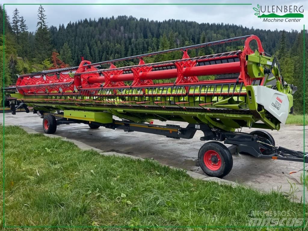 CLAAS CONVIO 1230 Κεφαλές θεριζοαλωνιστικών μηχανών
