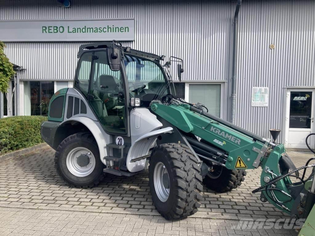 Kramer KL 35.8 T Τηλεσκοπικοί ανυψωτές