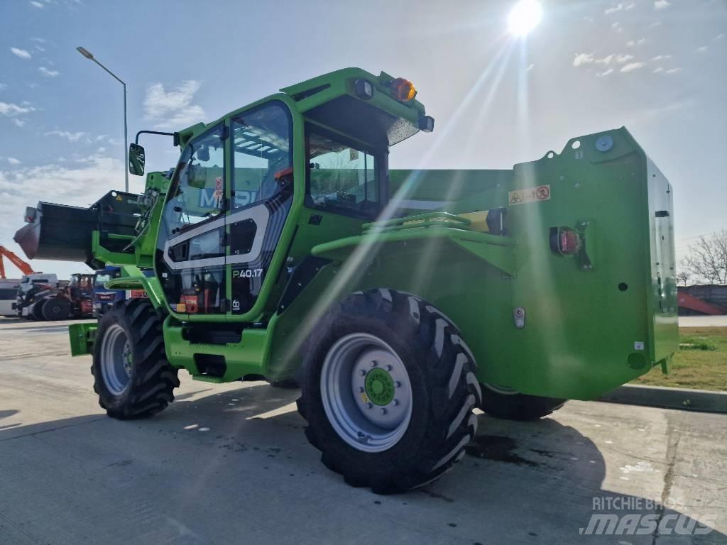 Merlo P 40.17 Τηλεσκοπικοί ανυψωτές