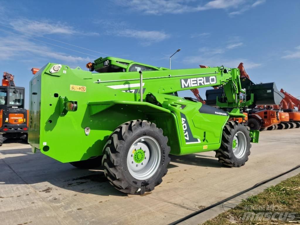 Merlo P 40.17 Τηλεσκοπικοί ανυψωτές
