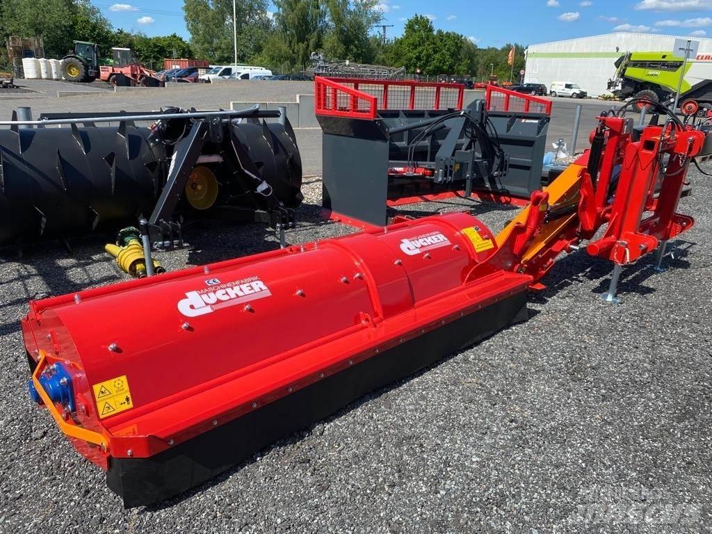 Dücker USM 26 Λοιπός εξοπλισμός συγκομιδής χορτονομής