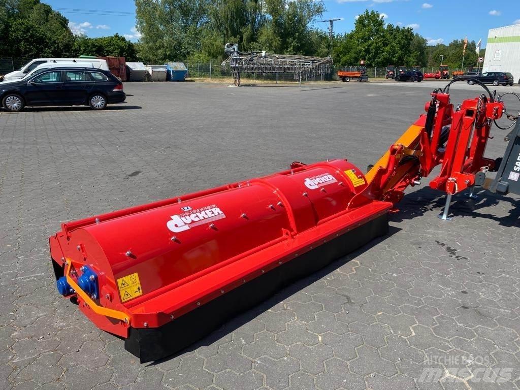 Dücker USM 26 Λοιπός εξοπλισμός συγκομιδής χορτονομής