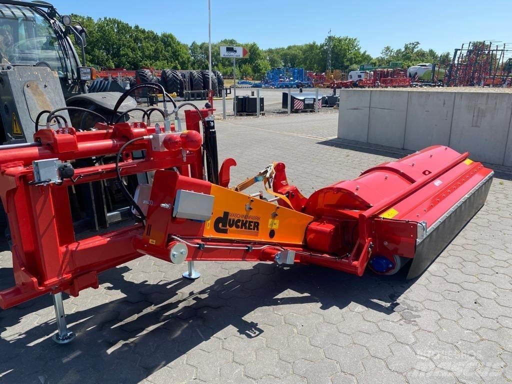 Dücker USM 26 Λοιπός εξοπλισμός συγκομιδής χορτονομής