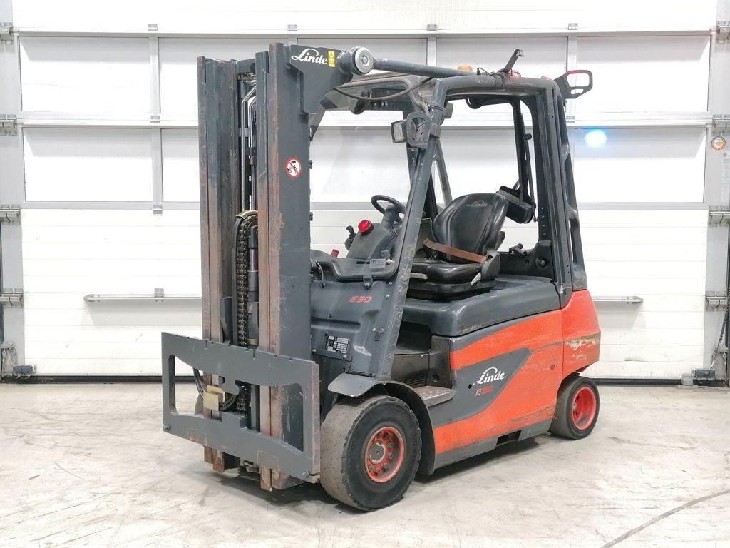 Linde E30-01 Ηλεκτρικά περονοφόρα ανυψωτικά κλαρκ