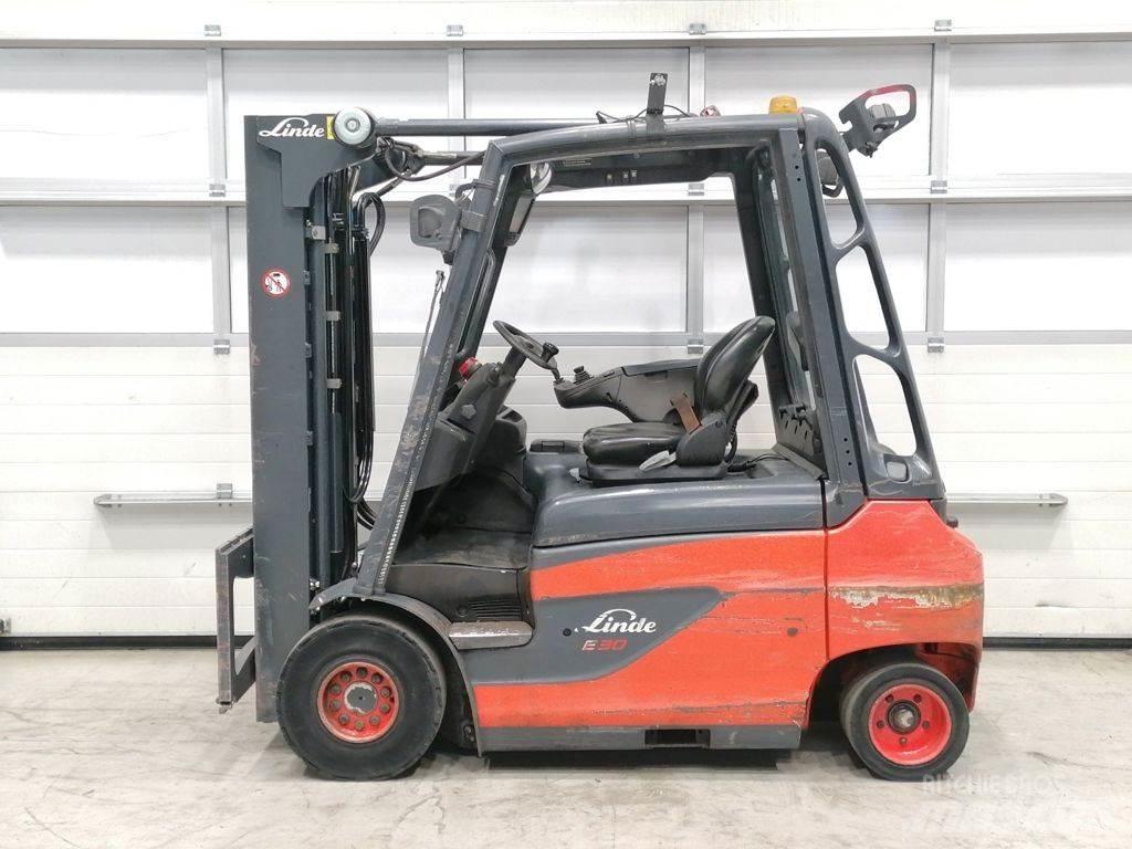 Linde E30-01 Ηλεκτρικά περονοφόρα ανυψωτικά κλαρκ