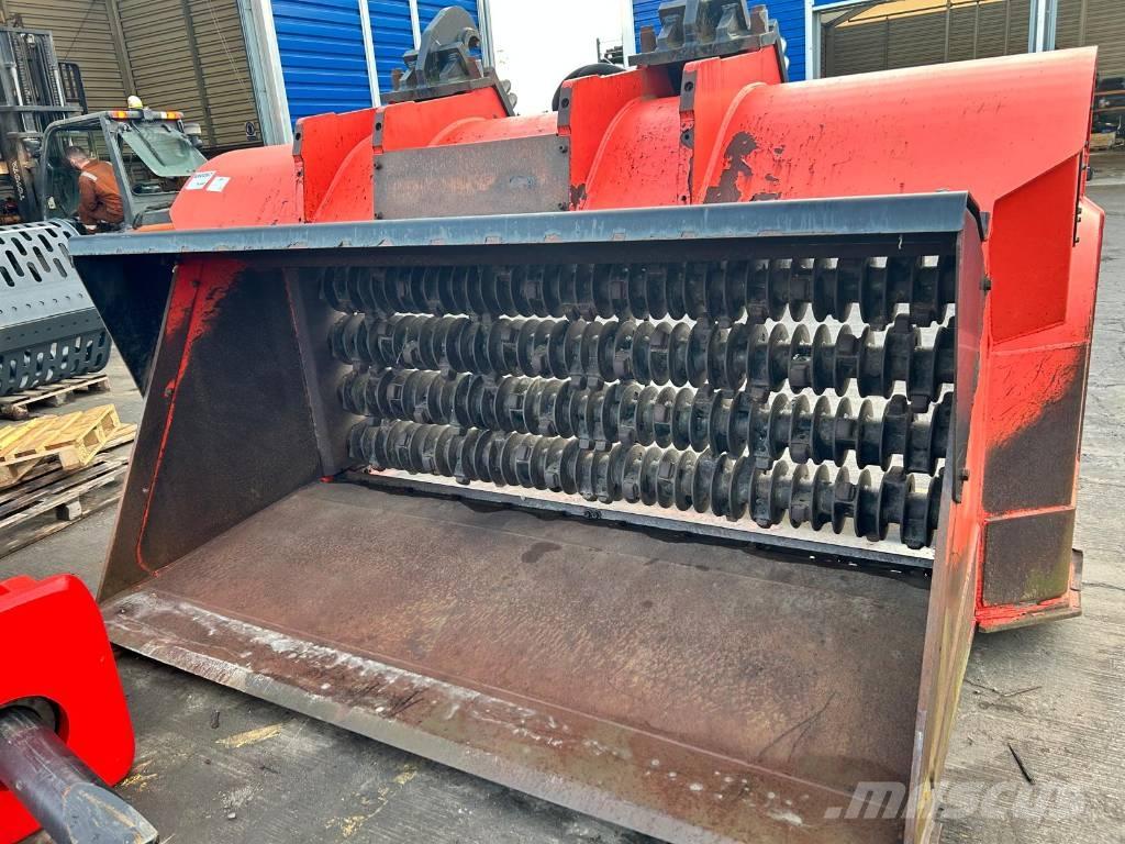 Allu DH 4-27 Κάδοι κοσκινίσματος