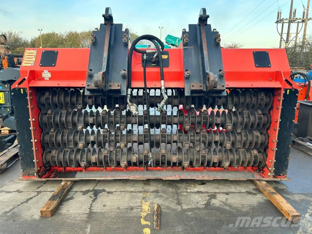 Allu DH 4-27 Κάδοι κοσκινίσματος