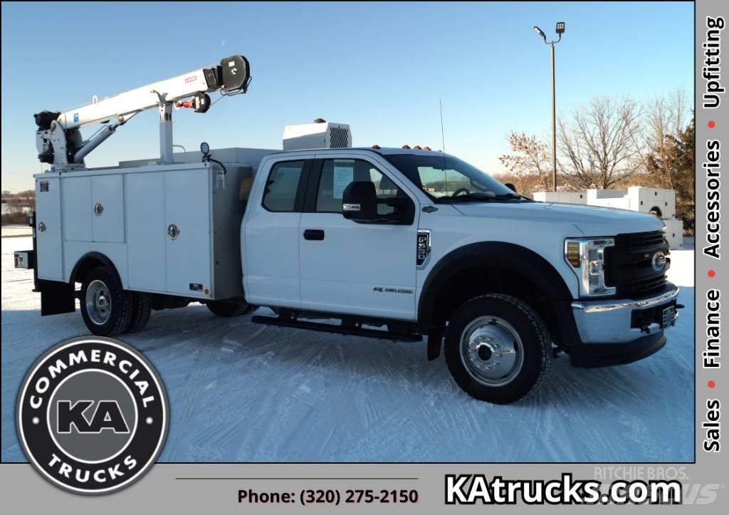 Ford F 550 XL SD Γερανοί με ερπύστριες
