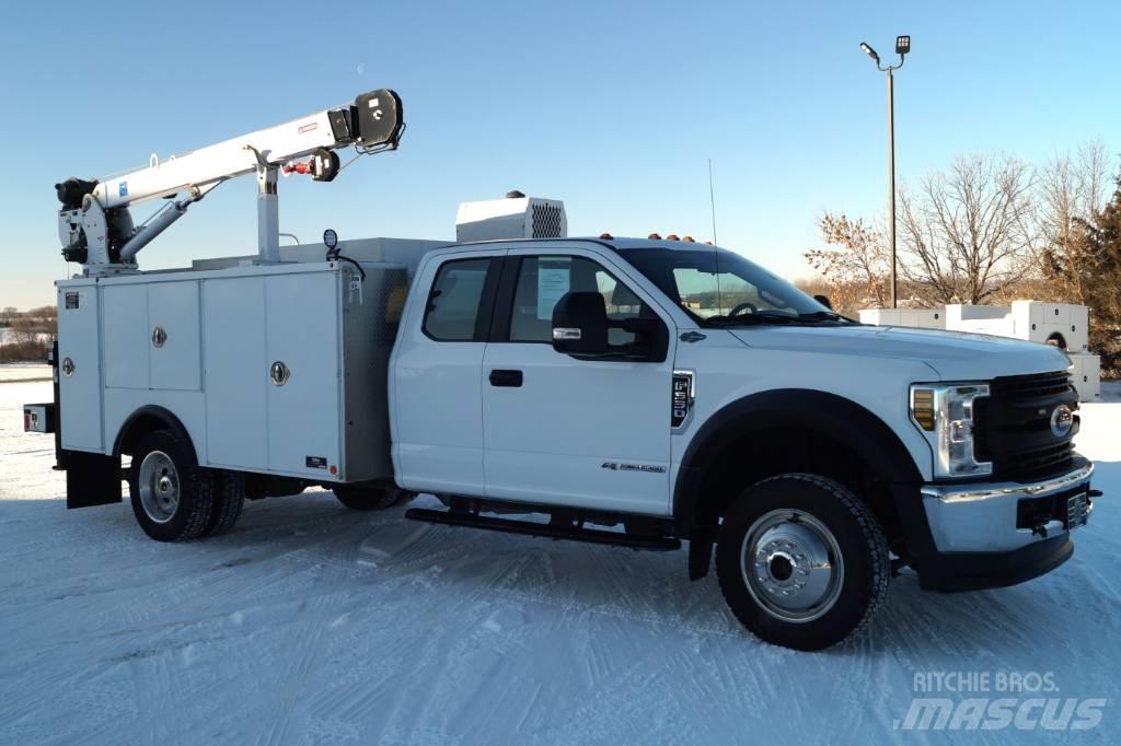 Ford F 550 XL SD Γερανοί με ερπύστριες