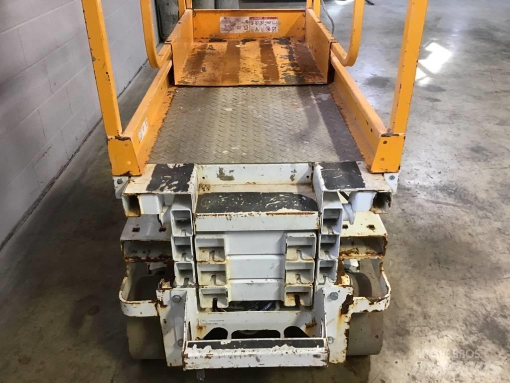 Hy-Brid HB 1430 Ανυψωτήρες ψαλιδωτής άρθρωσης