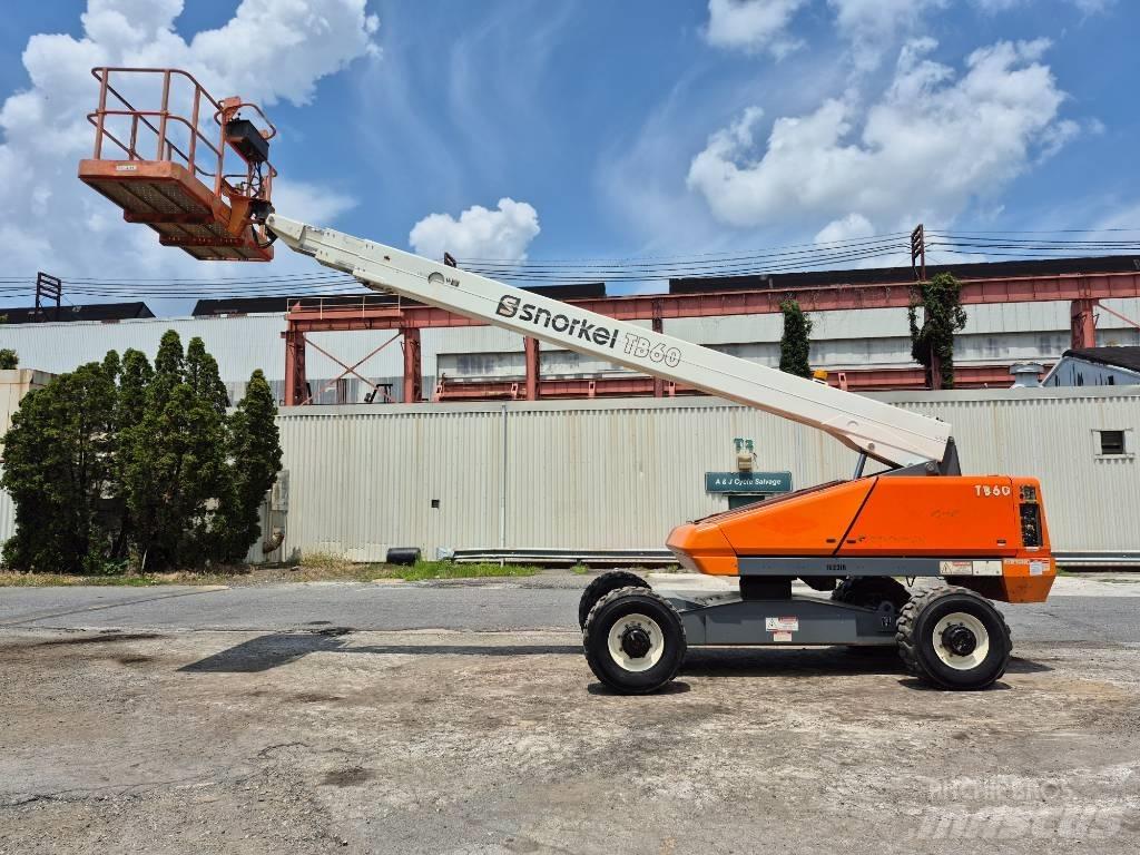 Snorkel TB 60 Ανυψωτήρες με αρθρωτό βραχίονα