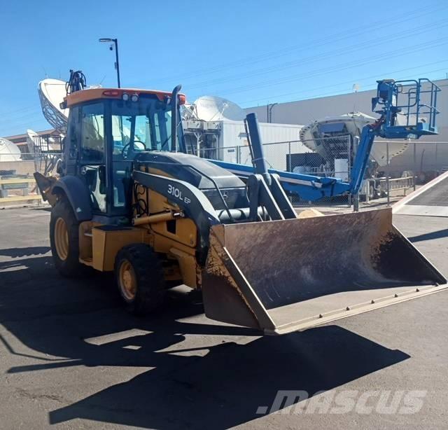 John Deere 310 L EP Εκσκαφείς Φορτωτές τύπου JCB