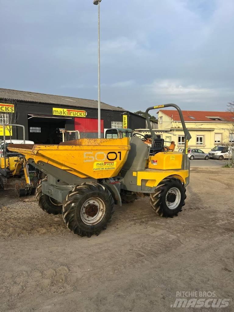 Wacker Neuson 5001 Dumpers εργοταξίου