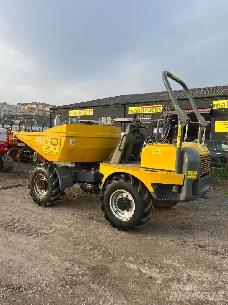 Wacker Neuson 5001 Dumpers εργοταξίου