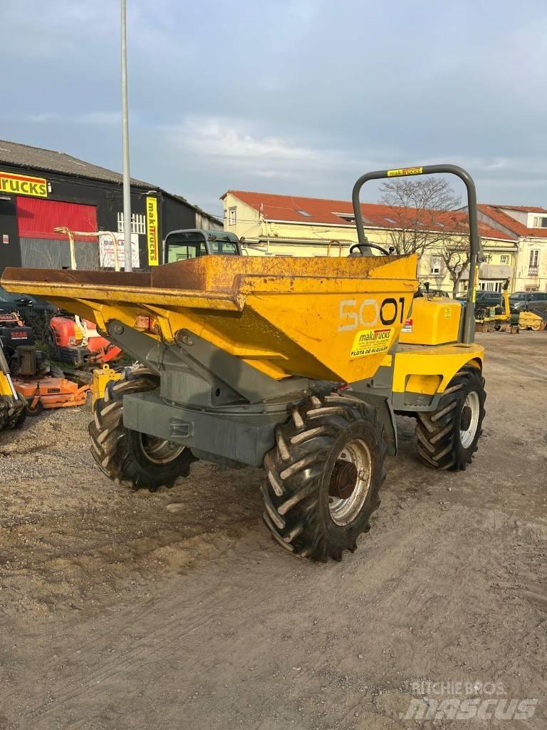 Wacker Neuson 5001 Dumpers εργοταξίου