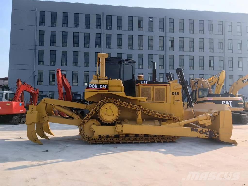 CAT D8R Μπουλντόζες με ερπύστριες