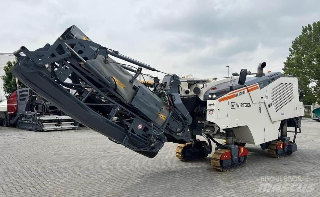 Wirtgen W 100 CFi Επεξεργασίας επίστρωσης ασφάλτου