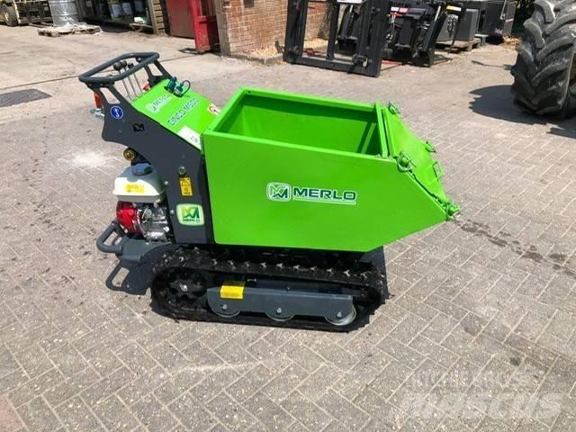 Merlo m500dM Ερπυστριοφόρα Dumpers - Ντάμπερ