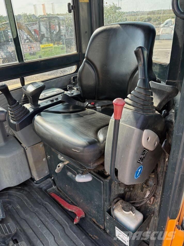 Hyundai R25Z-9 AK Εκσκαφάκι (διαβολάκι) < 7t