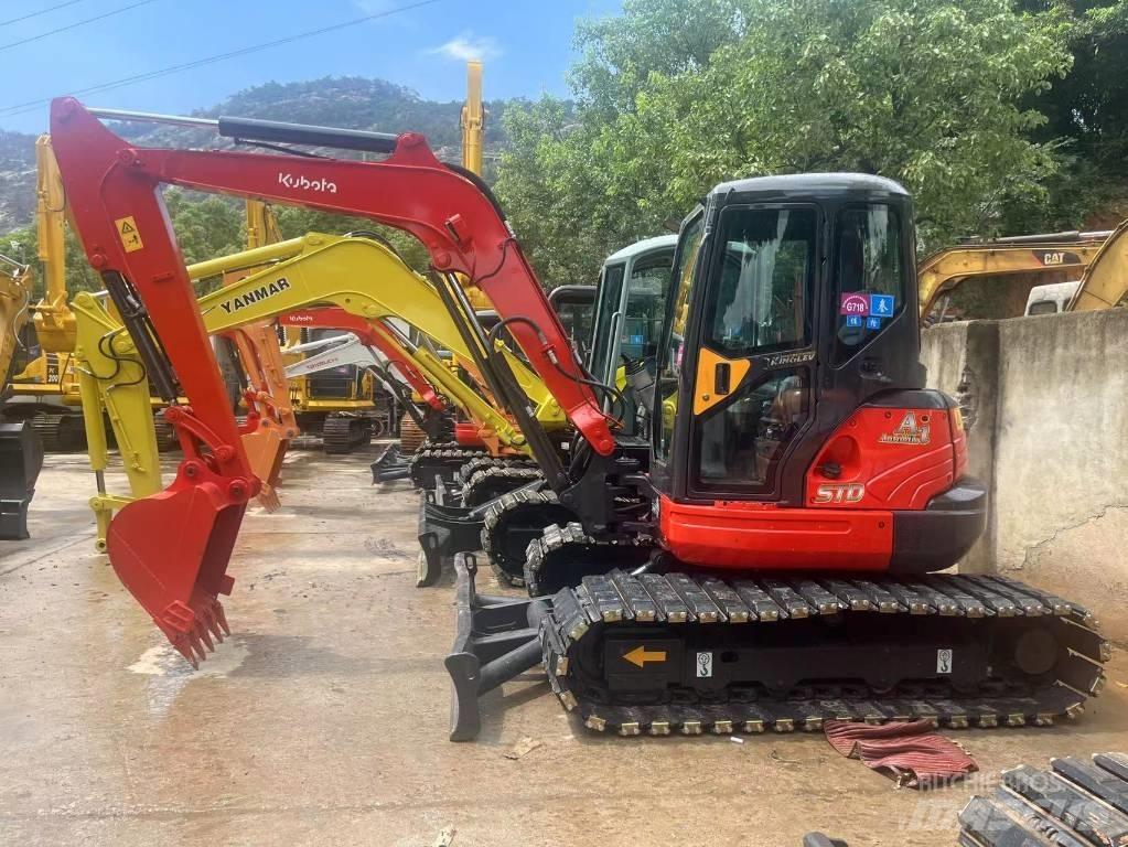 Kubota KX161-3 Εκσκαφείς με ερπύστριες