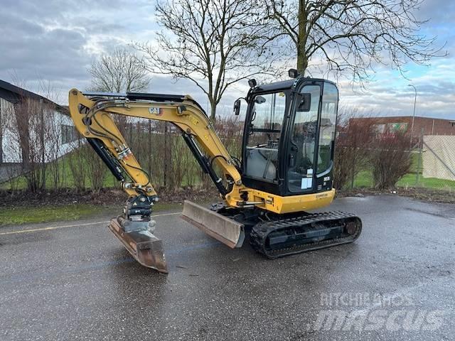 CAT 302.7 D CR Εκσκαφείς με ερπύστριες