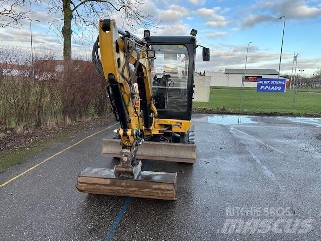 CAT 302.7 D CR Εκσκαφείς με ερπύστριες