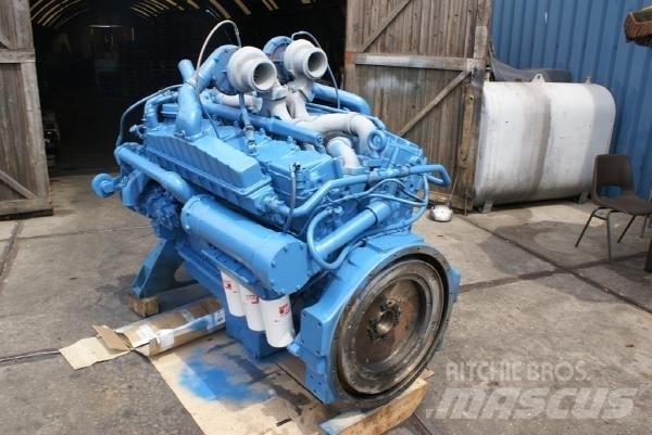 Cummins VTA 28 Κινητήρες