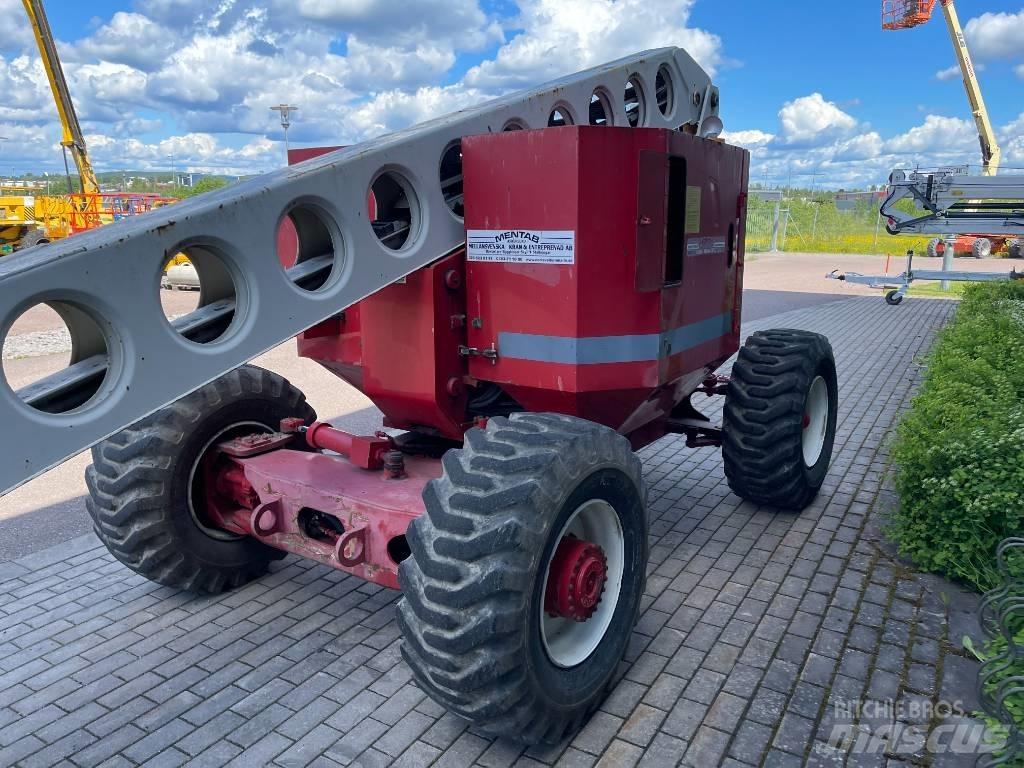 Grove AMZ 66 Bomlift Ανυψωτήρες με αρθρωτό βραχίονα