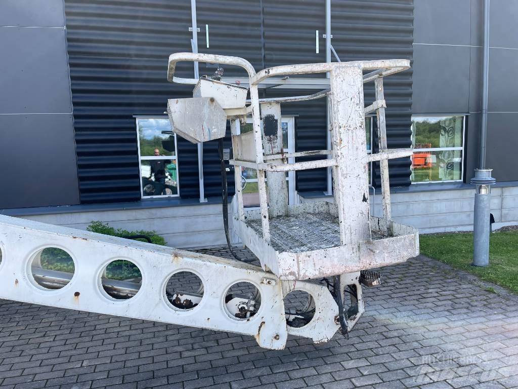Grove AMZ 66 Bomlift Ανυψωτήρες με αρθρωτό βραχίονα
